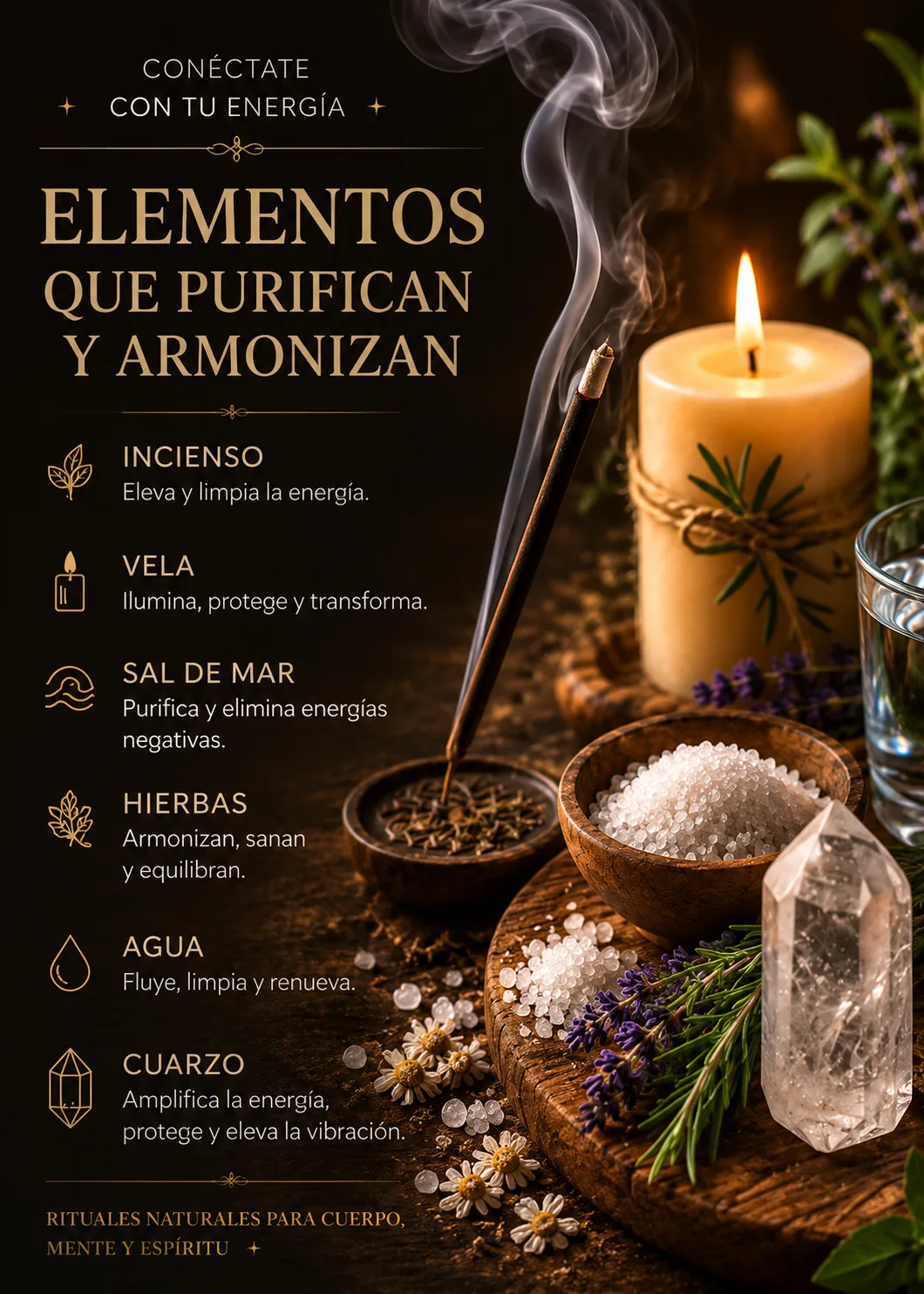 Promoción "Elementos Sagrados"