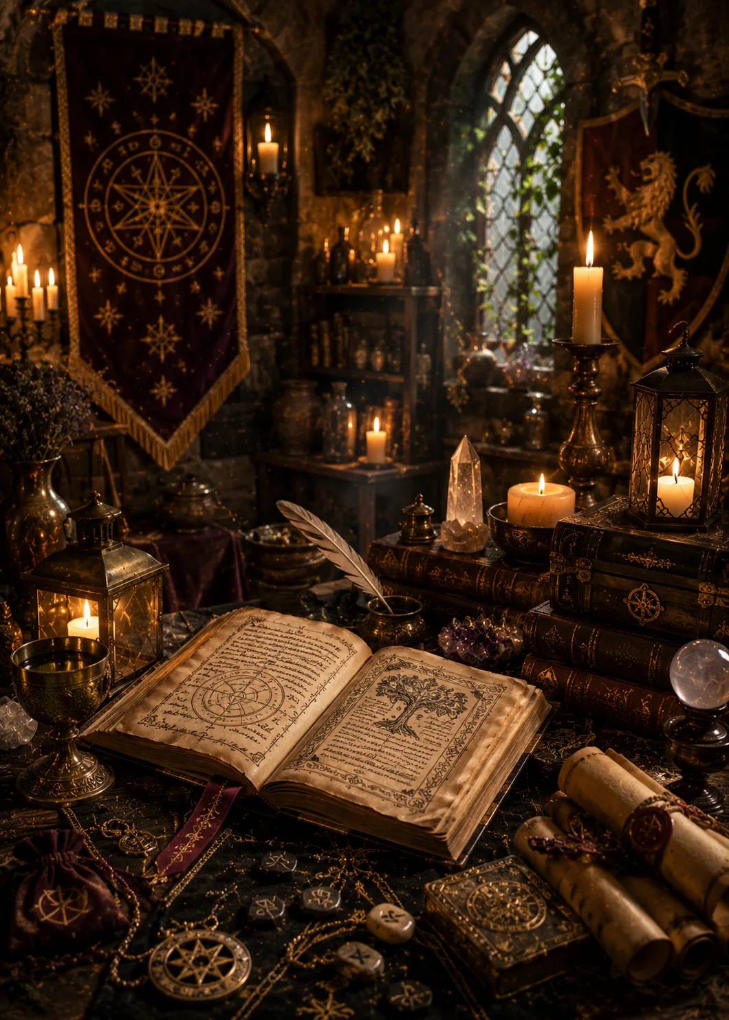 Magia Medieval