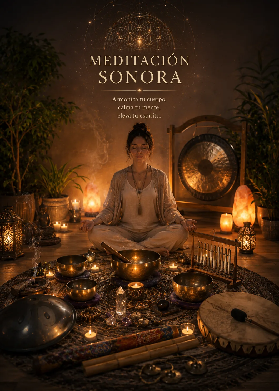 Meditación sonora