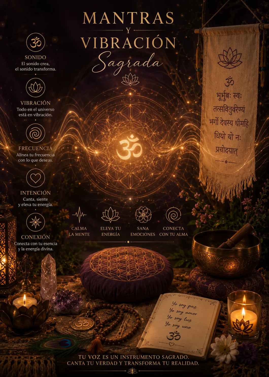 Mantras y Vibración Sagrada